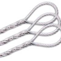 SPLICED WIRE ROPE