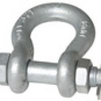 US drop forged bolt type safety anchor shackle(G-2130)