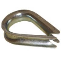 wire rope thimble DIN6899A 